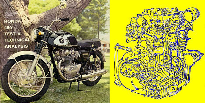 CB 450 CB 450